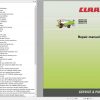 Claas Combine Harvester LEXION 600 580 570 Repair Manual 1