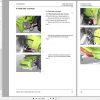 Claas Combine Harvester LEXION 600 580 570 Repair Manual 2