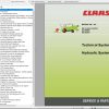 Claas Combine Harvester MEDION 340 310 Electric Hydraulic System 1