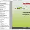 Claas Combine Harvester MEDION 340 310 Electric Hydraulic System 2