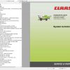 Claas Combine Harvester TUCANO 450 430 340 320 PL Technical System 1