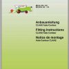 Claas Combines 360 750 Fitting Instruction FR DE EN RU 2