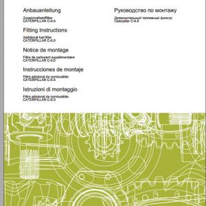 Claas Combines AVERO 160 240 Fitting Instruction FR DE EN RU 2