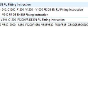 Claas Combines C450 C900 C1200 Fitting Instruction FR DE EN RU 1