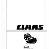 Claas Combines CUTTERBAR 390m 900 m Lexion Repair Manual 1