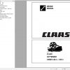 Claas Combines CUTTERBAR VARIO 5.40 m 7.50 m Repair Manual 1