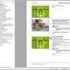 Claas Combines CUTTERBAR VARIO 5.40 m 7.50 m Repair Manual 2