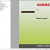 Claas Combines Harvester Header C1200 Repair Manual 1