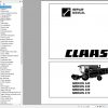 Claas Combines Harvester MEDION 340 330 320 310 EN Repair Manual 1