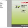 Claas Combines LEXION 600 560 Terra Trac Fitting Instruction 2