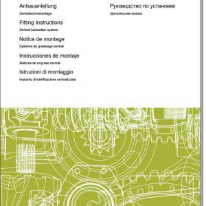 Claas Combines LEXION 630 620 Fitting Instruction FR DE EN RU 1