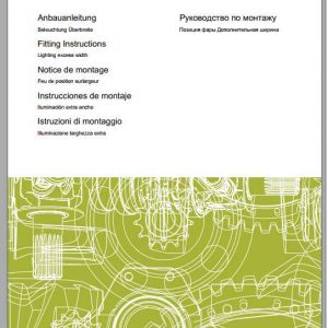 Claas Combines LEXION 770 620 Fitting Instruction FR DE EN RU 2