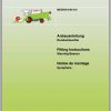Claas Combines MEDION 310 340 Fitting Instruction FR DE EN RU 2