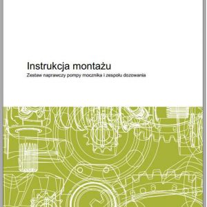 Claas Combines Mercedes Benz OM 47x LA OM 93x LA Fitting Instruction 1