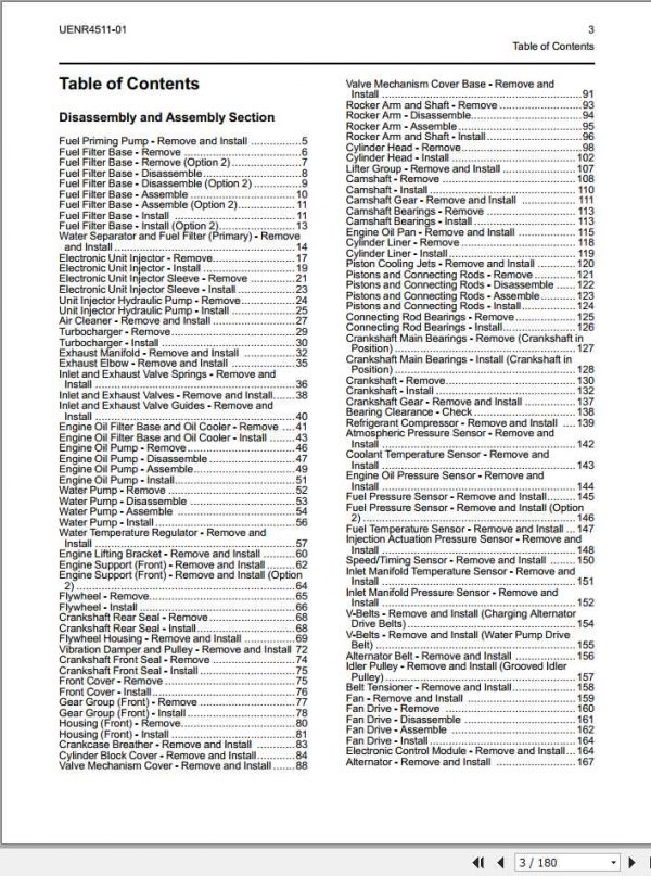 Claas Combines Perkins Engines 1506A E88TA 1506C E88TA 1506D E88TA Repair Manual 2