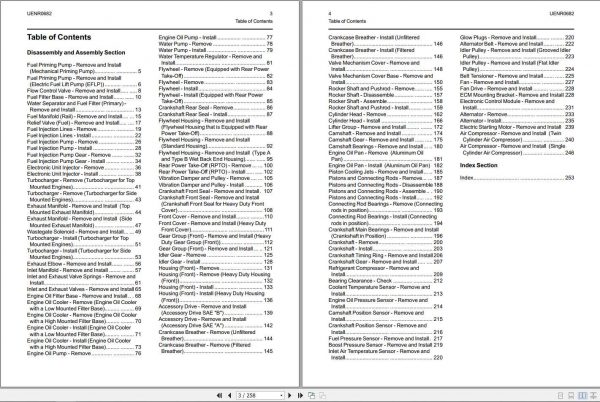 Claas Combines Perkins Industrial Engines 1106C E70TA 1106D E70TA Repair Manual 2