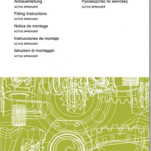 Claas Combines TUCANO 480 470 Fitting Instruction FR DE EN RU 1