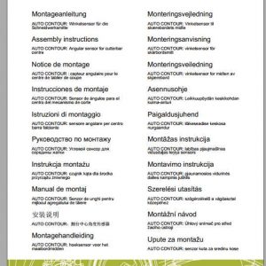 Claas Combines VARIO CERIO 560 930 Fitting Instruction 1