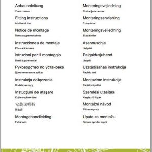 Claas Combines VARIO CERIO MAXFLEX Fitting Instruction 2