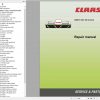 Claas Forage Harvesters DIRECT DISC 520 Comfort EN Repair Manual 1