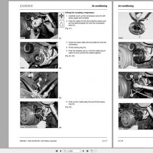 Claas Forage Harvesters Jaguar 900 830 Profistar Speedstar Repair Manual 2