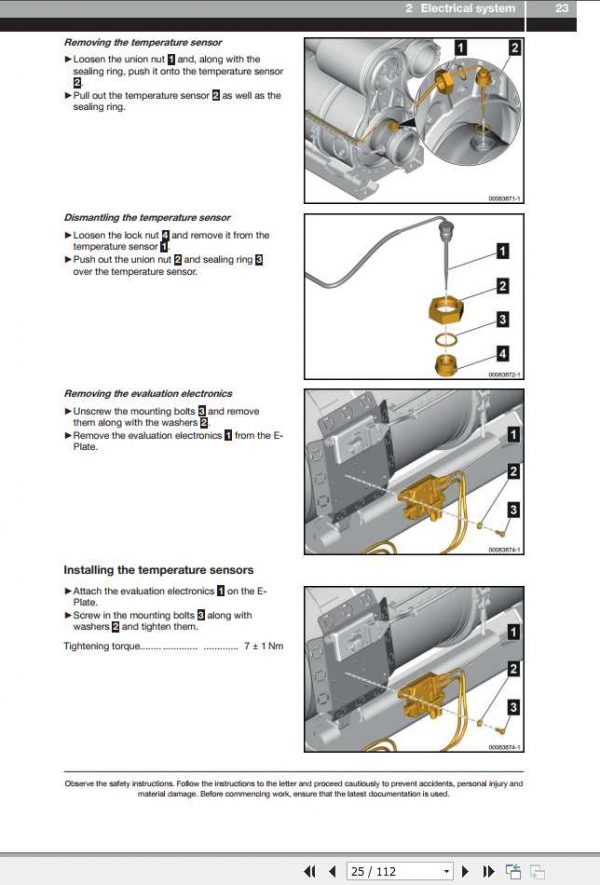Claas Forage Harvesters MAN Modular Aftertreatment System Variant A Variant C Repair Manual 3