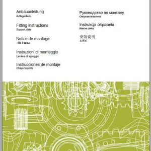 Claas Forage Harvesters ORBIS 900 750 Fitting Instruction 1