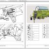 Claas Forage Harvesters PICK UP 300 Fitting Instruction 2