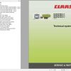 Claas Forage Wagons QUANTUM 4700 S P 6800 S P Technical Systems 1