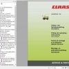 Claas Jaguar 900 830 Operators Manual FR DE EN RU 1