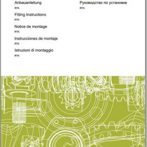 Claas John Deere Starfire 3000 6000 Fitting Instruction 1