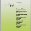 Claas LEXION 510 780 Fitting Instruction FR DE EN RU 2