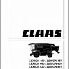 Claas Lexion 460 401 Cebis Operators Manual PL 1