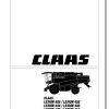 Claas Lexion 460 405 Cebis Operators Manual 1