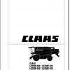 Claas Lexion 460 405 Cebis Operators Manual PL 1