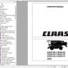 Claas Lexion 460 450 440 430 420 410 Cebis Operators Manual 1