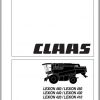 Claas Lexion 460 450 440 430 420 410 IMO Operators Manual 1