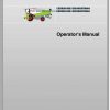 Claas Lexion 560 550 530 520 Montana Operators Manual 1