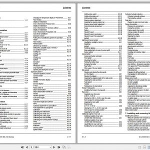 Claas Lexion 560 550 530 520 Montana Operator's Manual Claas Lexion 560 550 530 520 Montana Operators Manual 2
