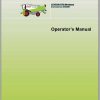 Claas Lexion 570 Montana Operators Manual 1