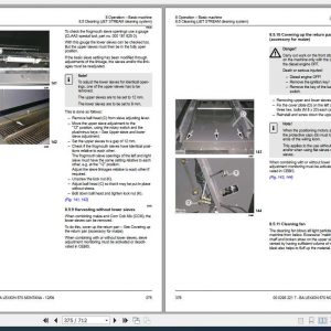 Claas Lexion 570 Montana Operators Manual 4