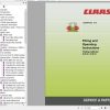 Claas Lexion 580 510 Operators Manual 1