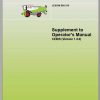Claas Lexion 600 510 Operators Manual