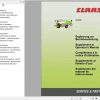 Claas Lexion 600 510 Operators Manual FR DE EN RU 1