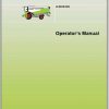 Claas Lexion 600 Operators Manual 1