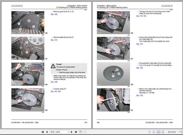 Claas Lexion 600 Operators Manual 3