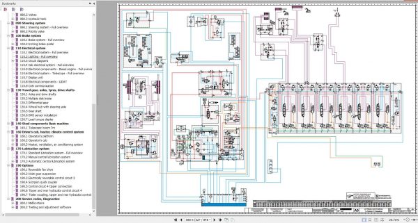 Claas Liebherr TeleHandler SCORPION 746 Service Manual 3