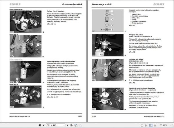 Claas Medion 340 Medion 330 Medion 320 Medion 310 Operators Manual PL 3