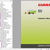 Claas Mega 370 350 Operators Manual 1