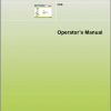 Claas Miscellaneous CDS Operators Manual FR DE EN RU 1